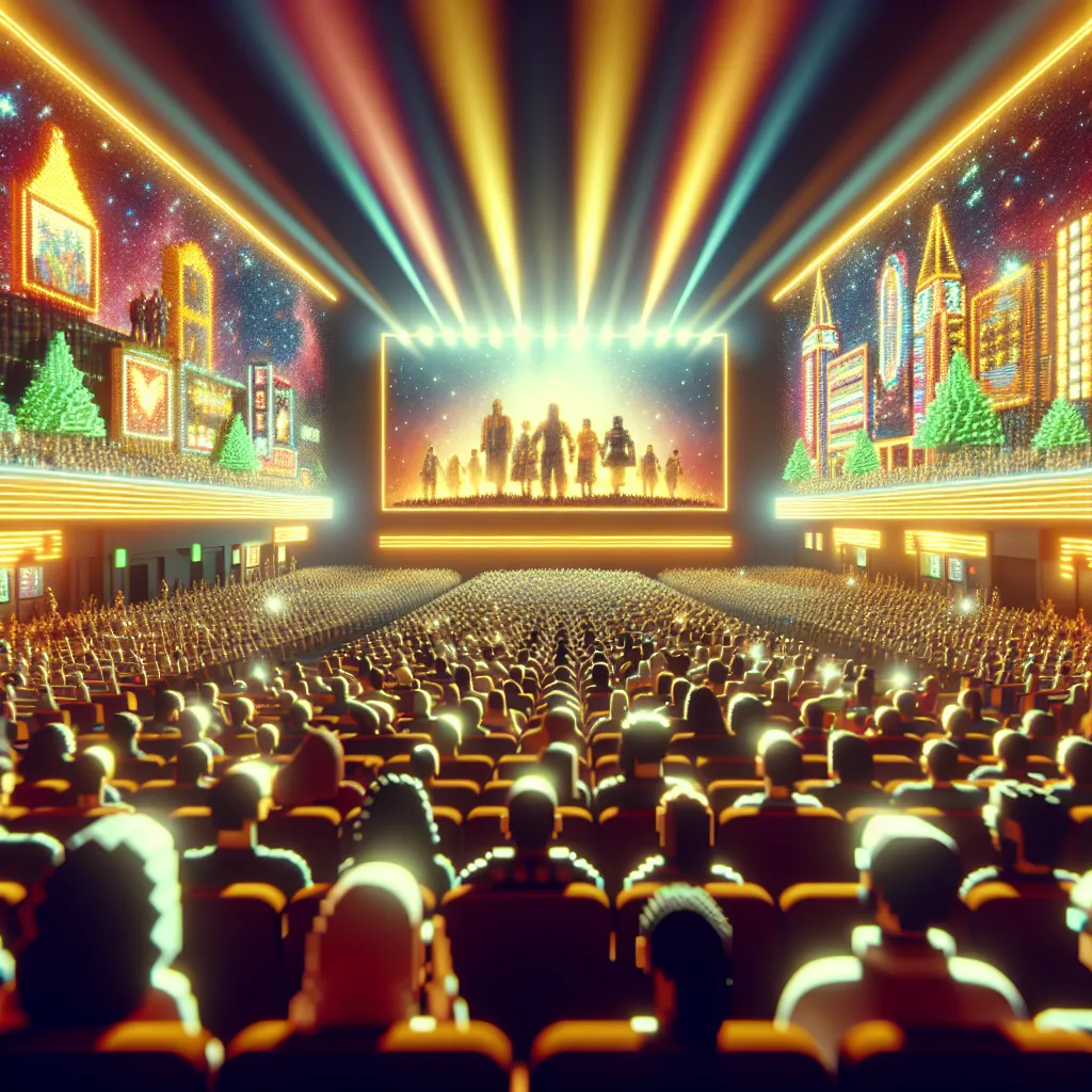 صورة مقال: 874 مليون دولار عالميا لفيلم A Minecraft Movie فى أكثر من شهر في تصنيف السينما