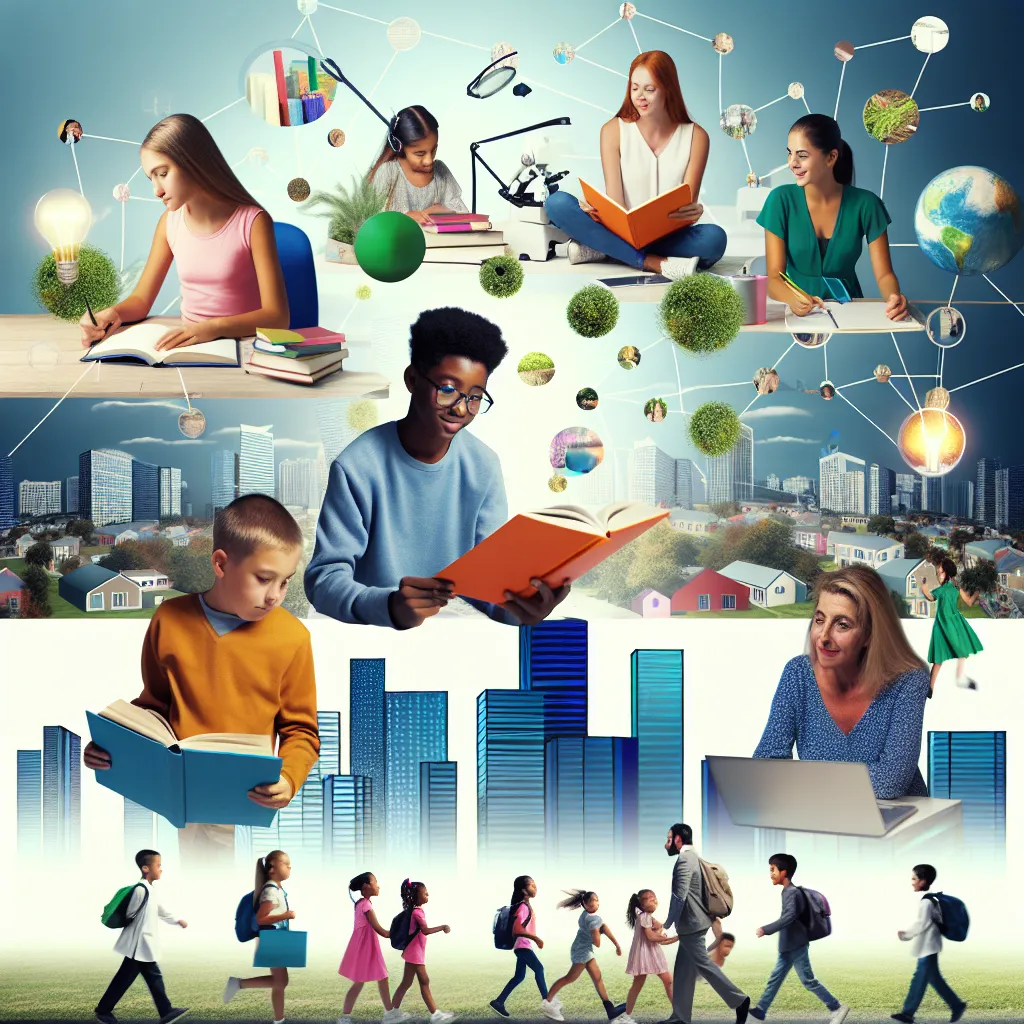 صورة مقال: أثر التعليم على التنمية الاقتصادية في المجتمعات في تصنيف التعليم