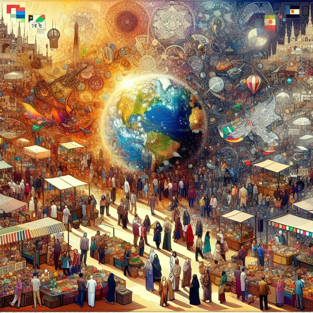 صورة مقال: أثر العولمة الاقتصادية على الثقافات المحلية في تصنيف الثقافة