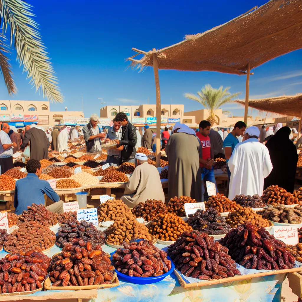 صورة مقال: أسعار البلح السيوى بأسواق مطروح اليوم الأربعاء 7- 5-2025 في تصنيف أسعار وأسواق