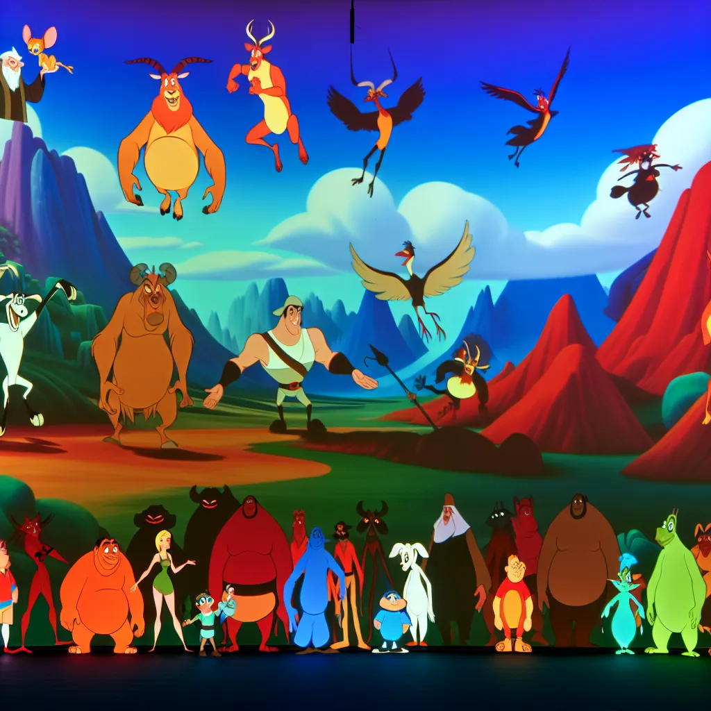 صورة مقال: أفلام الرسوم المتحركة التي أحبها الصغار والكبار في تصنيف الأفلام