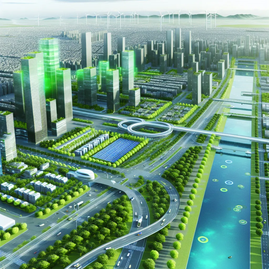 صورة مقال: أهمية الهندسة في تصميم المدن الذكية والحديثة في تصنيف الهندسة