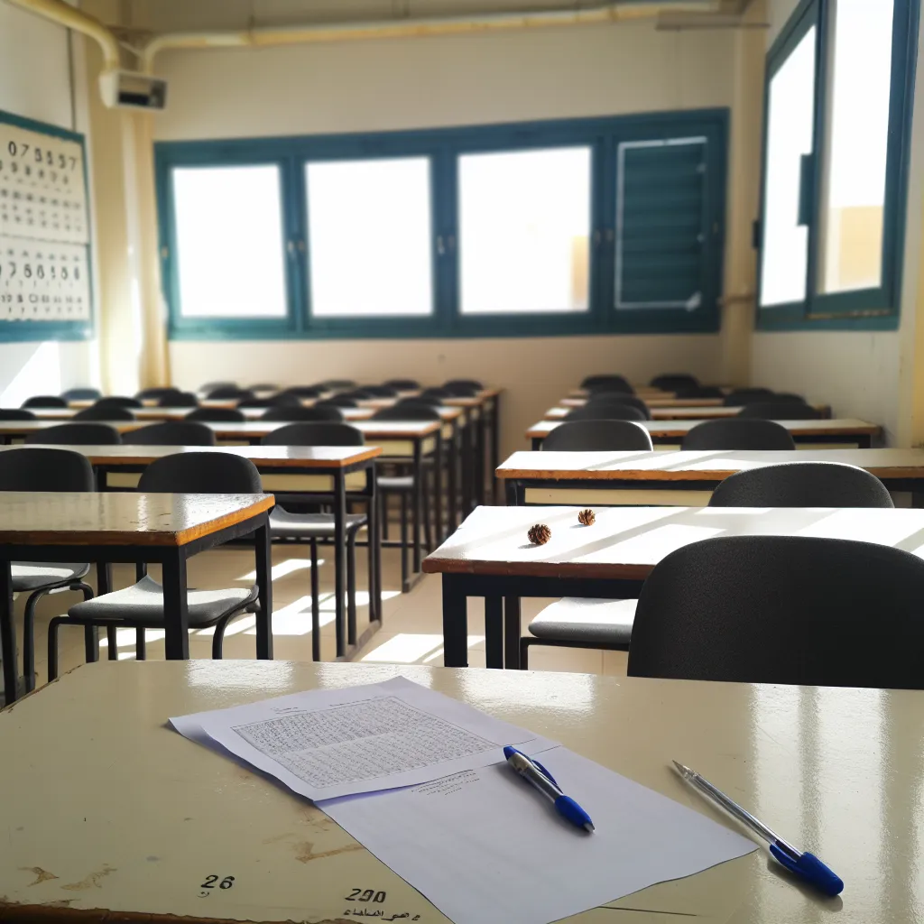 صورة مقال: إحالة مخالفات امتحانات النقل بمدرسة فنية في دمياط للتحقيق في تصنيف الأخبار
