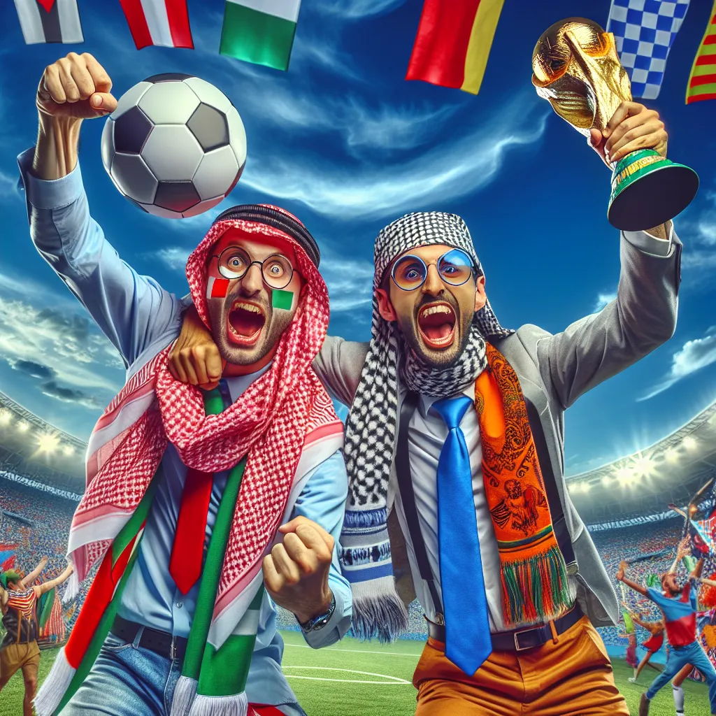 صورة مقال: استعدادات درويش ونبيل لكأس العالم مع الكاس في تصنيف الرياضة