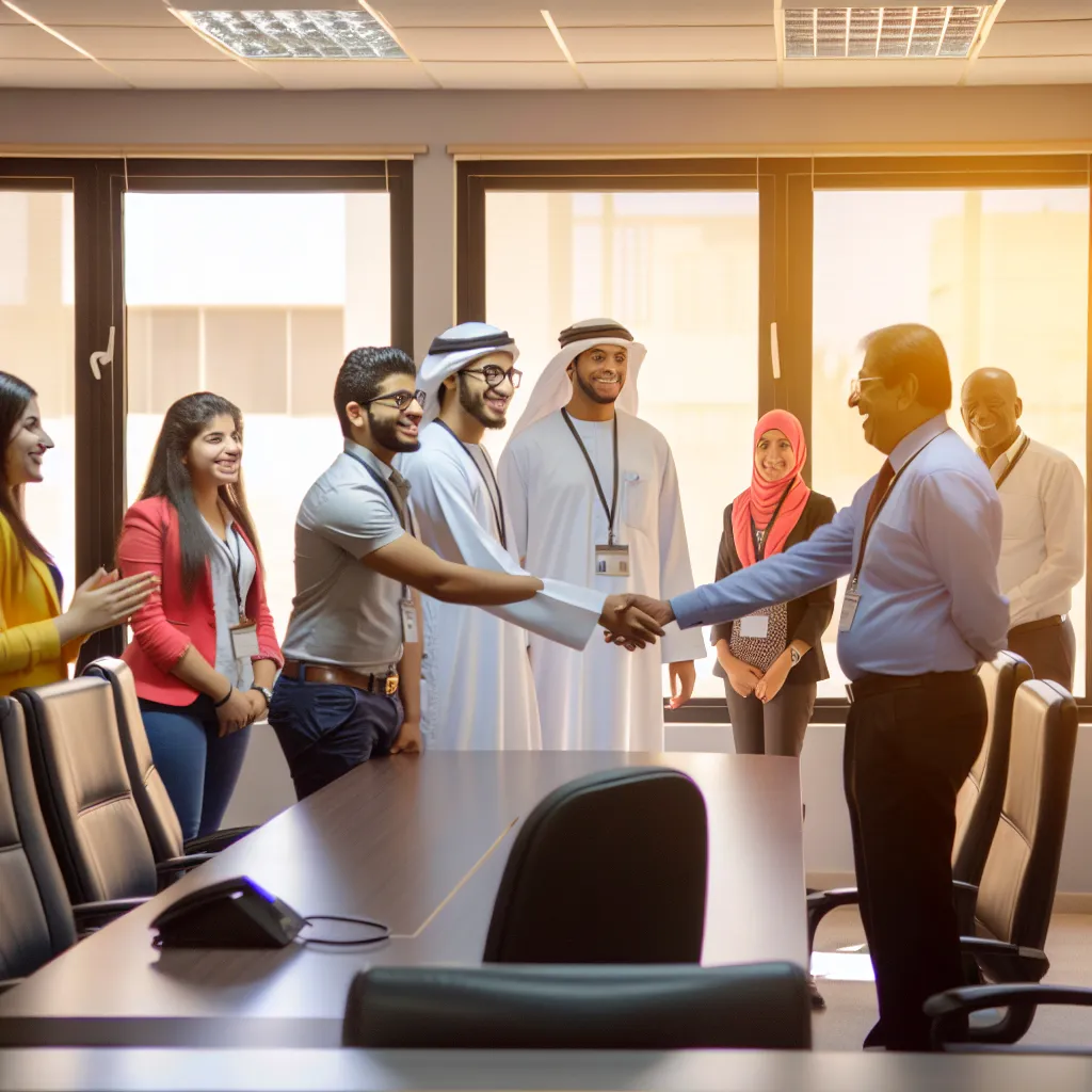 صورة مقال: استقبال وفد جامعة بورسعيد التكنولوجية بجنوب سيناء في تصنيف التعليم