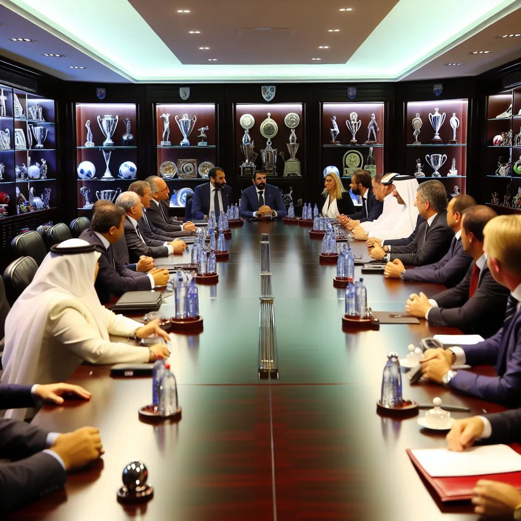 صورة مقال: الأهلي يستقبل وفدًا من السفارة الأمريكية.. ويبحث التعاون قبل المشاركة في مونديال الأندية في تصنيف الرياضة
