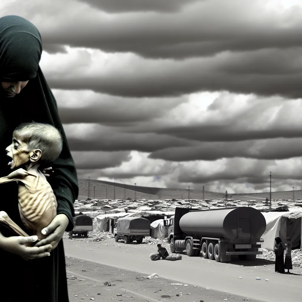صورة مقال: الاحتلال يخنق غزة.. الأمم المتحدة تحذر من استمرار الحصار.. وتؤكد: خطة إسرائيل للمساعدات لا إنسانية.. ونرفض استخدام الغذاء كسلاح ضد الأبرياء.. والصحة العالمية: سوء التغذية يهدد حياة آلاف الأطفال الفلسطينيين في تصنيف عرب