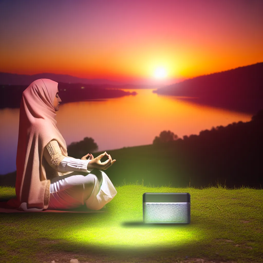 صورة مقال: التأمل والموسيقى الهادئة كيف يجتمعان لتحقيق الاسترخاء في تصنيف التأمل