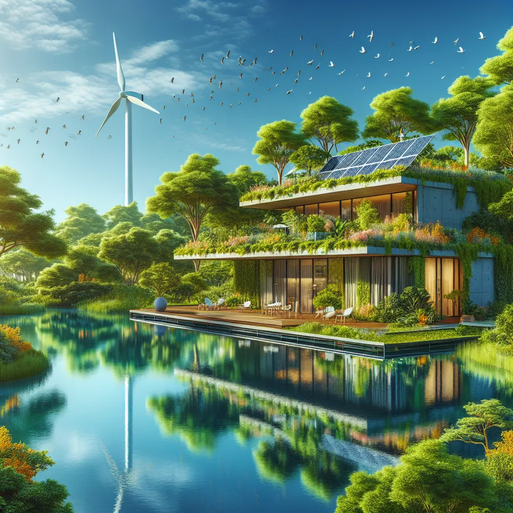 صورة مقال: التصميم المستدام ودوره في حماية البيئة في تصنيف الاستدامة