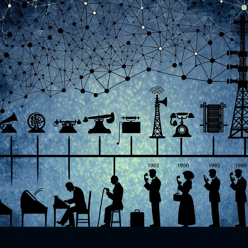 صورة مقال: التطور التاريخي لشبكات وتأثيرها على المجتمع في تصنيف التاريخ