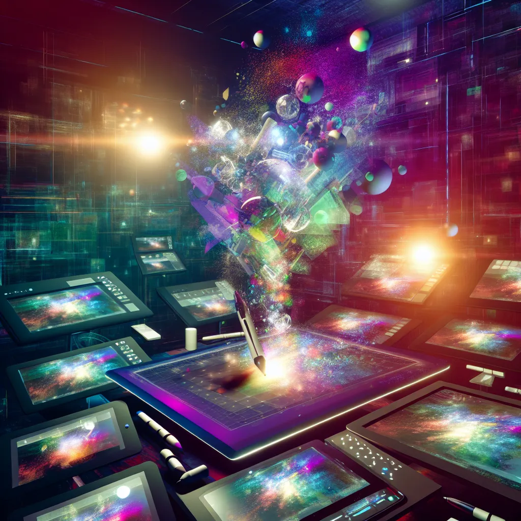 صورة مقال: التكنولوجيا الحديثة ودورها في تطور الفنون الرقمية في تصنيف الفنون