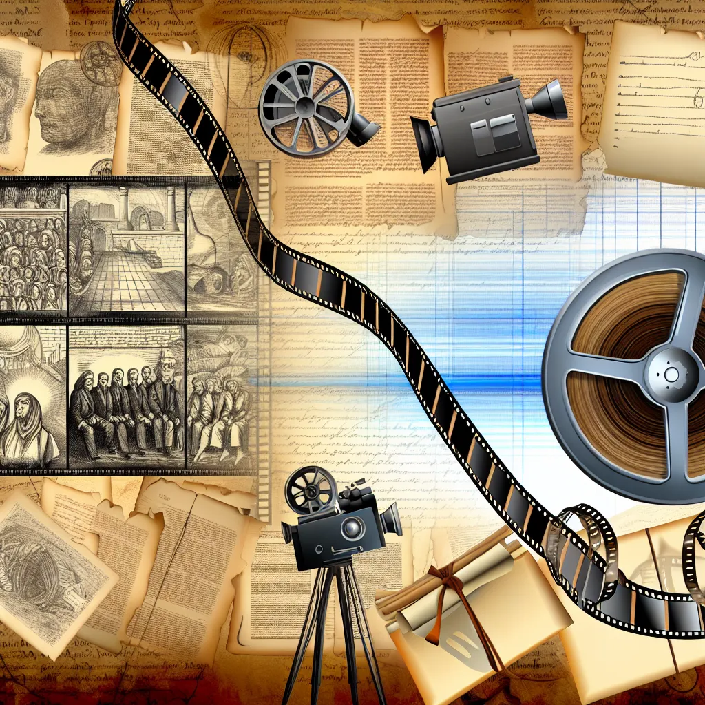 صورة مقال: السينما الوثائقية وأهميتها في توثيق الحقائق التاريخية في تصنيف السينما