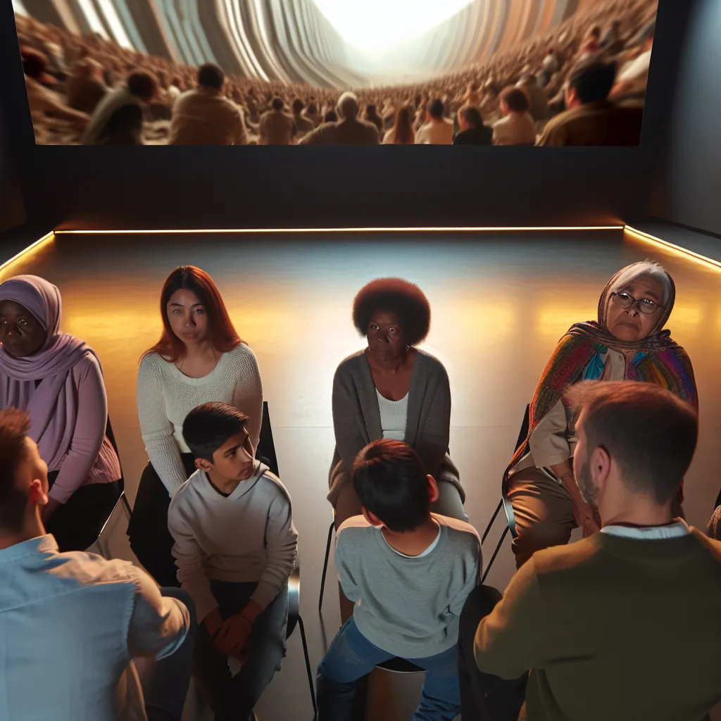 صورة مقال: السينما كوسيلة لتعبير عن القضايا الاجتماعية المعاصرة في تصنيف السينما