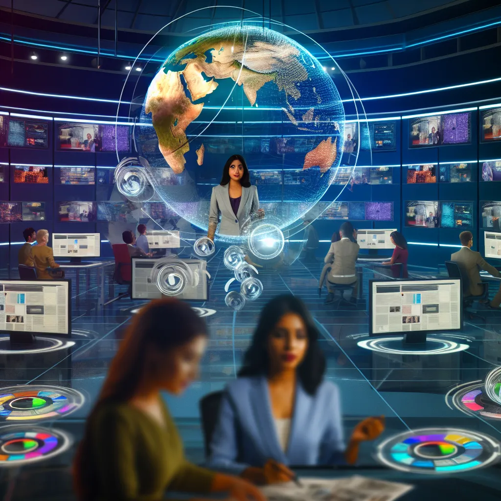صورة مقال: الصحافة الرقمية وابتكار طرق جديدة لنقل الأخبار في تصنيف الإعلام