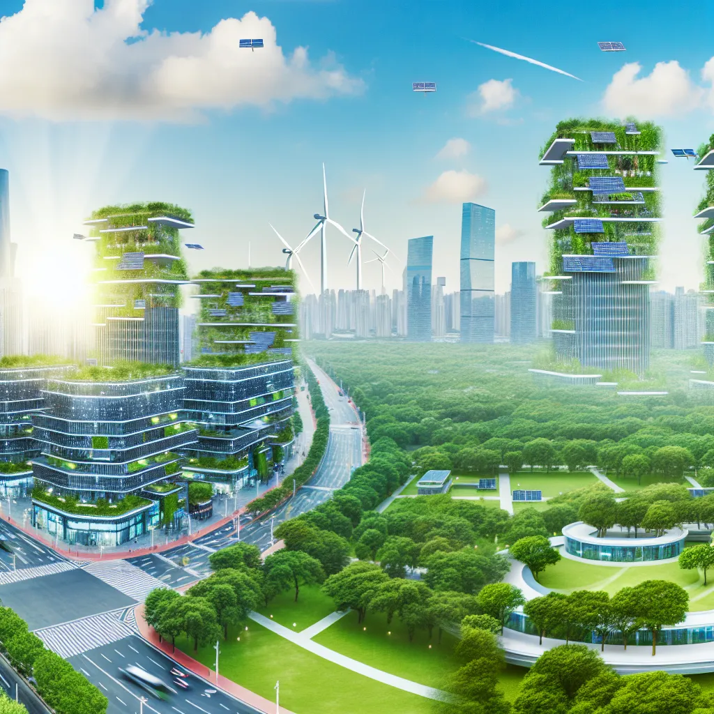 صورة مقال: الطاقة المتجددة والاستدامة في المدن الذكية في تصنيف الاستدامة