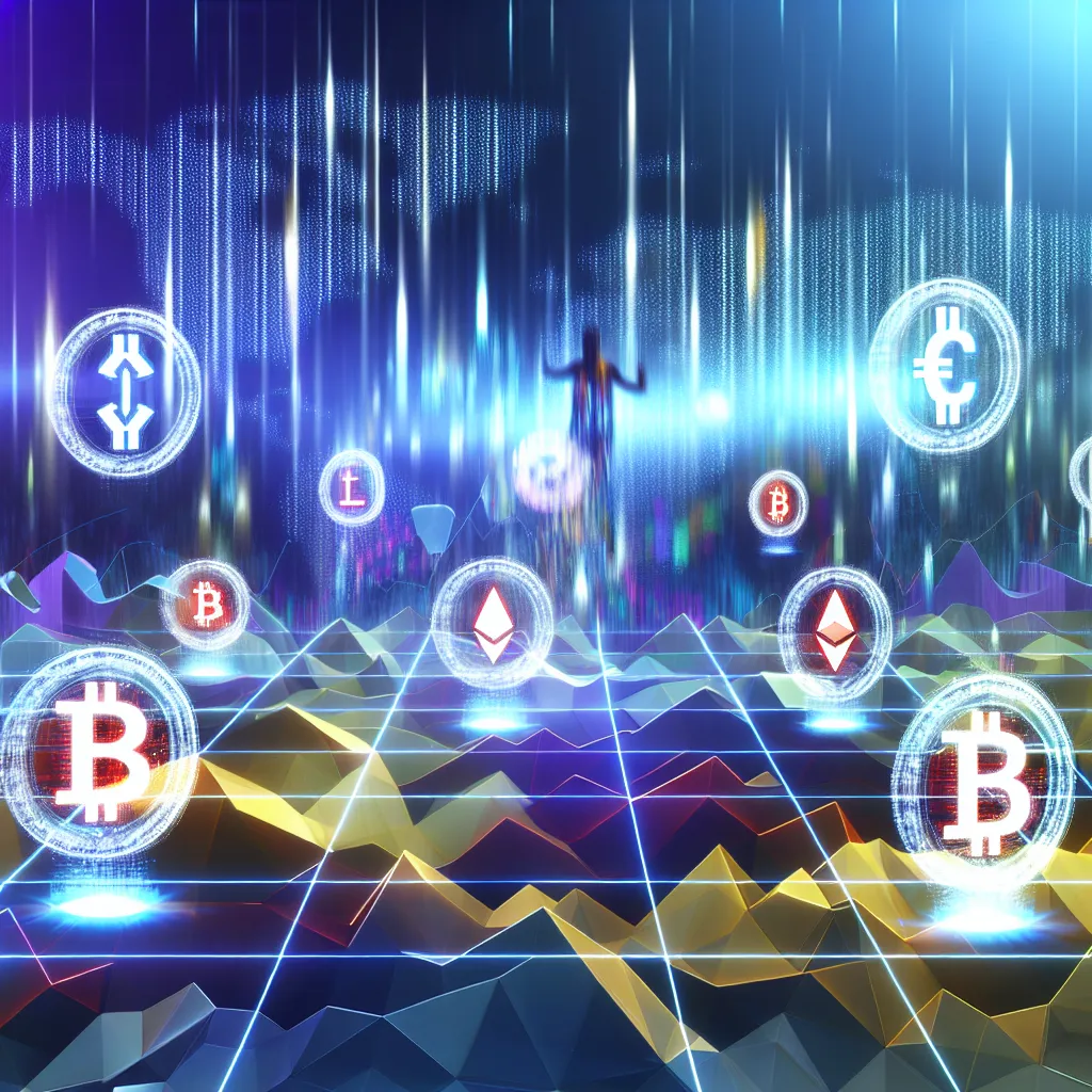 صورة مقال: العوامل المؤثرة في تقلبات أسعار العملات الرقمية في تصنيف العملات الرقمية