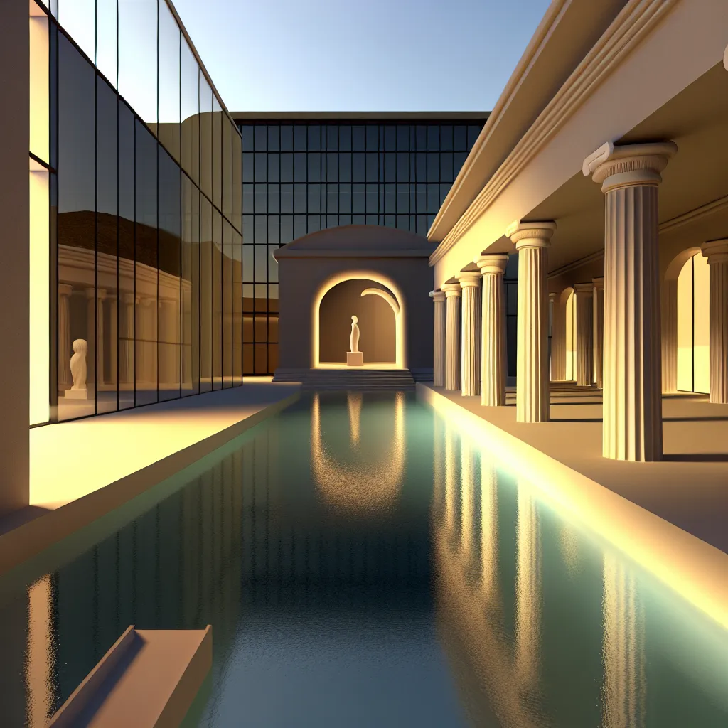صورة مقال: الفلسفة والعمارة كيف تؤثر الأفكار الفلسفية على التصميم في تصنيف الفلسفة