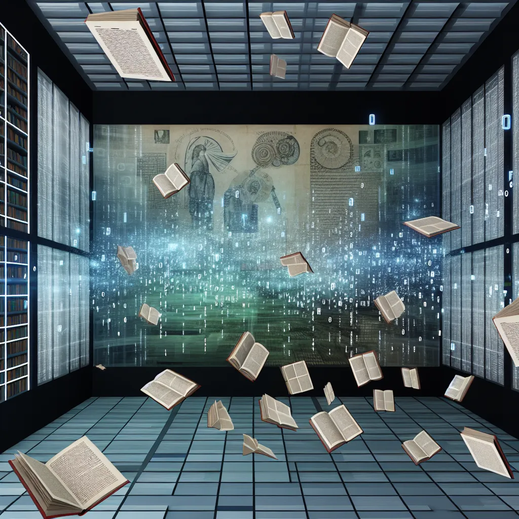 صورة مقال: الكتابة الرقمية وتأثيرها على الأدب في العصر الحديث في تصنيف الأدب