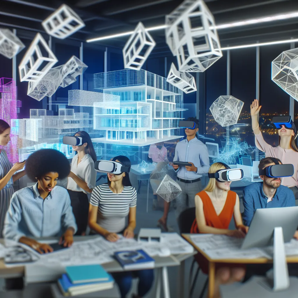 صورة مقال: الواقع الافتراضي في الهندسة المعمارية من الفكرة إلى النموذج في تصنيف الهندسة