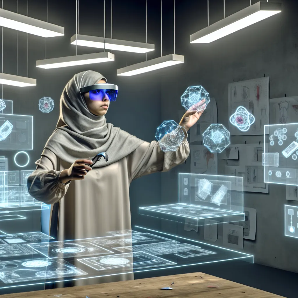 صورة مقال: الواقع المعزز وتأثيره على مهارات التصميم في تصنيف الواقع المعزز