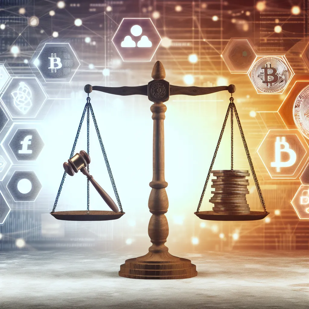 صورة مقال: تأثير التشريعات القانونية على نمو العملات الرقمية في تصنيف العملات الرقمية