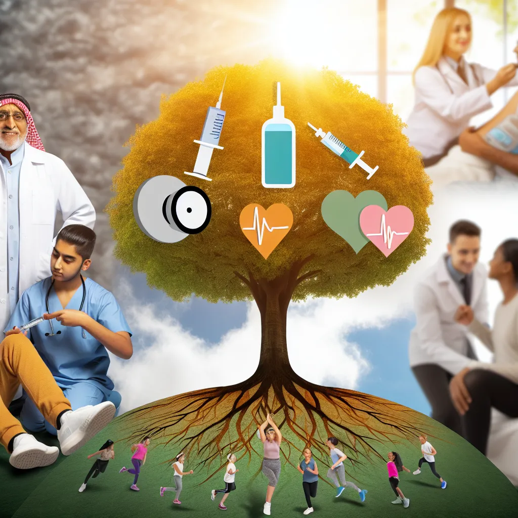 صورة مقال: تأثير الطب الوقائي على الصحة العامة في تصنيف الصحة