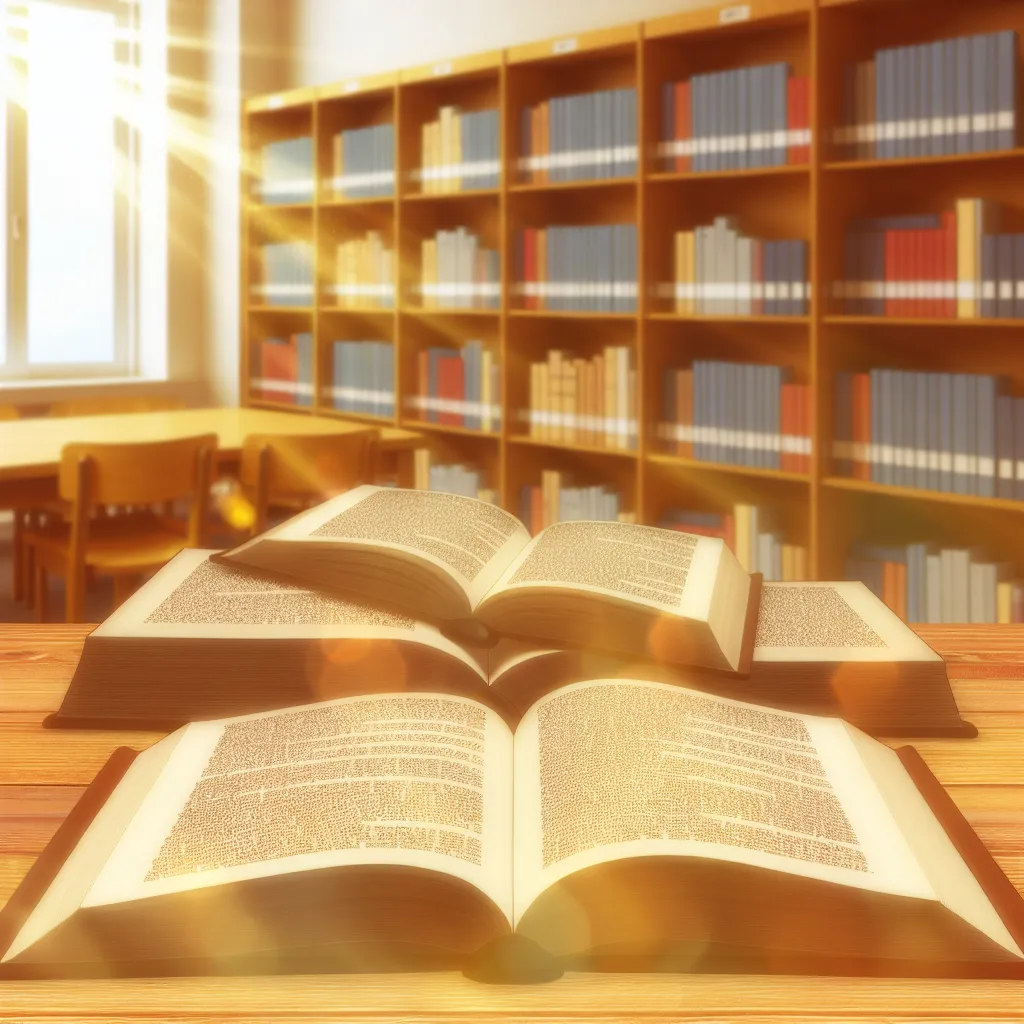 صورة مقال: تأثير الكتب على تحسين المهارات الغوية في تصنيف الكتب