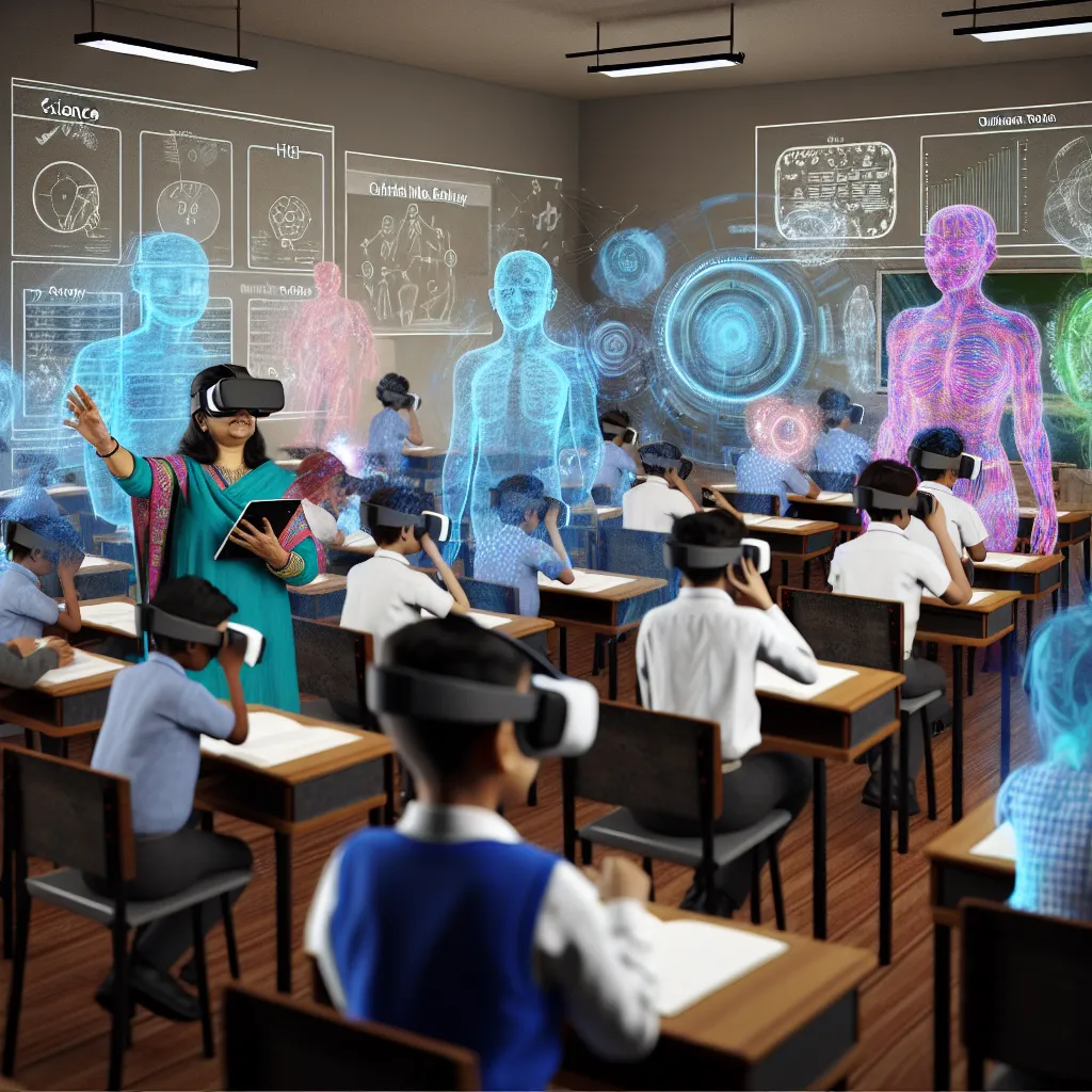 صورة مقال: تأثير الواقع الافتراضي على مستقبل التعليم والتعلم في تصنيف التعليم
