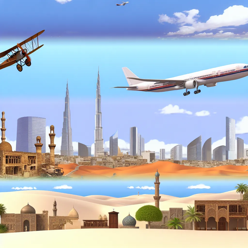 صورة مقال: تاريخ الطيران في العالم العربي إنجازات وتحديات في تصنيف الطيران