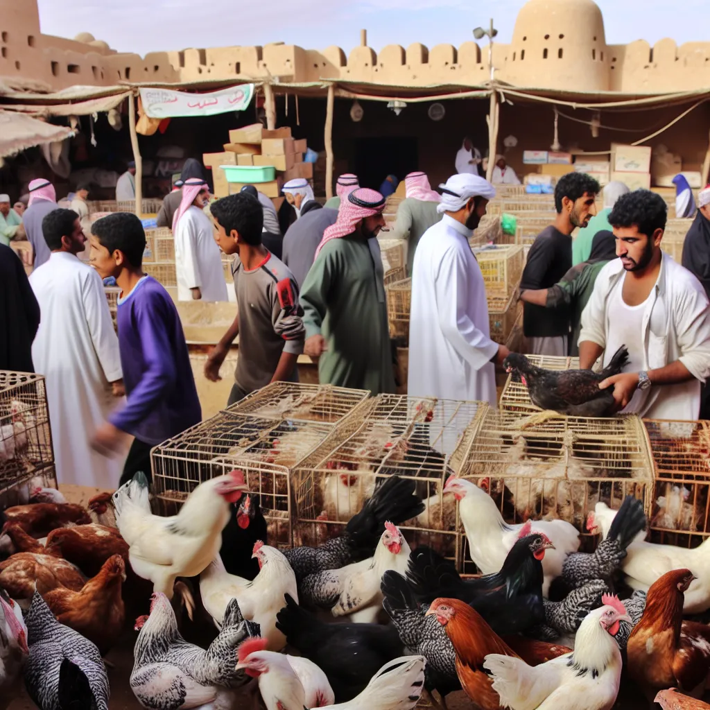 صورة مقال: تحديث أسعار الدواجن اليوم بمحافظة البحيرة - الجمعة 9 مايو 2025 في تصنيف أسعار وأسواق