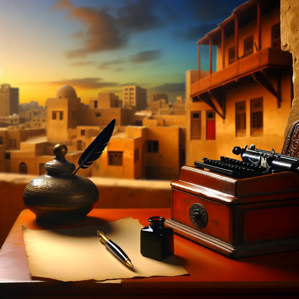 صورة مقال: تحليل أدبي لأعمال نجيب محفوظ في تصنيف الأدب