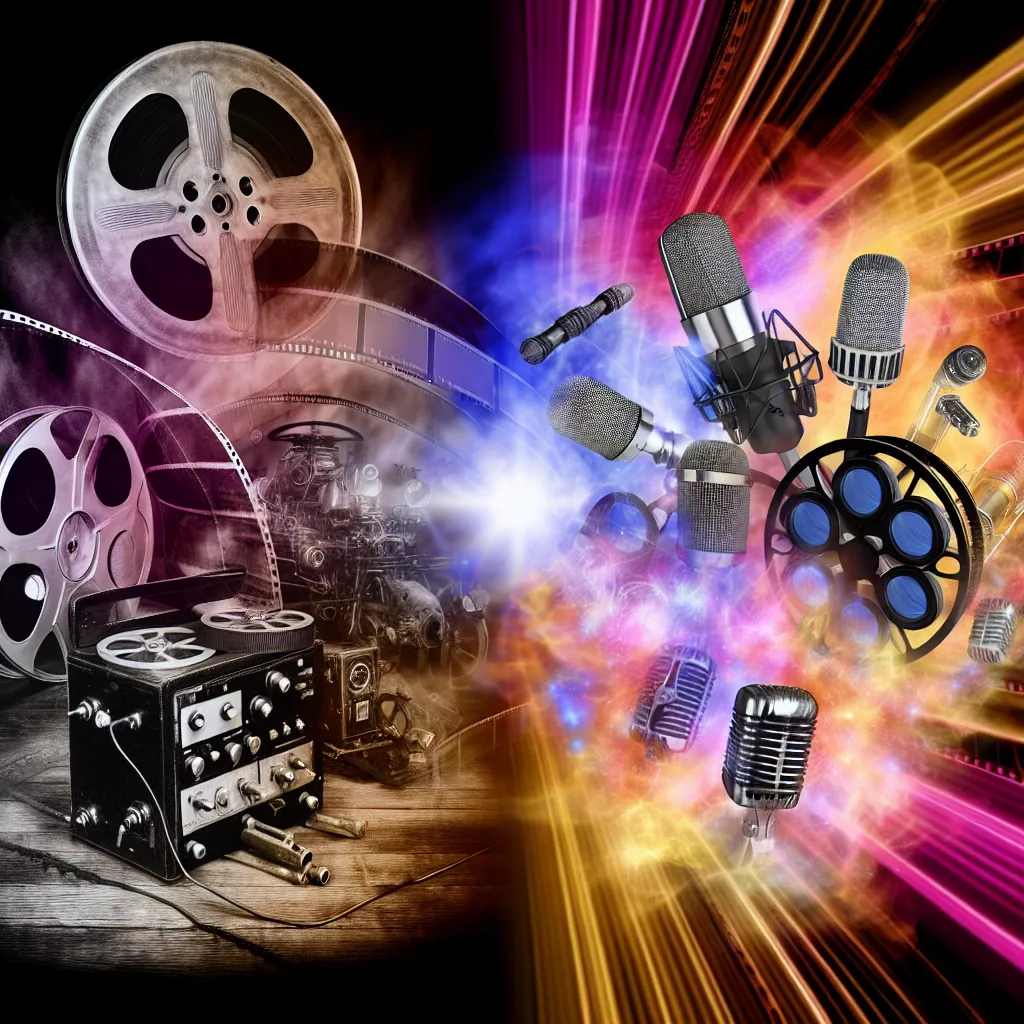صورة مقال: تطور تقنيات الصوت والمؤثرات البصرية في السينما في تصنيف السينما