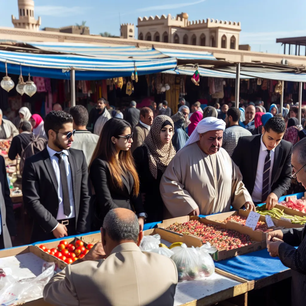 صورة مقال: جولة تفقدية لرئيس حماية المستهلك لمتابعة الأسواق في كفر الشيخ في تصنيف محافظات