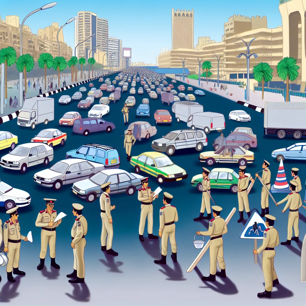 صورة مقال: حملات مرورية لرصد المخالفات بمحاور القاهرة والجيزة في تصنيف محافظات