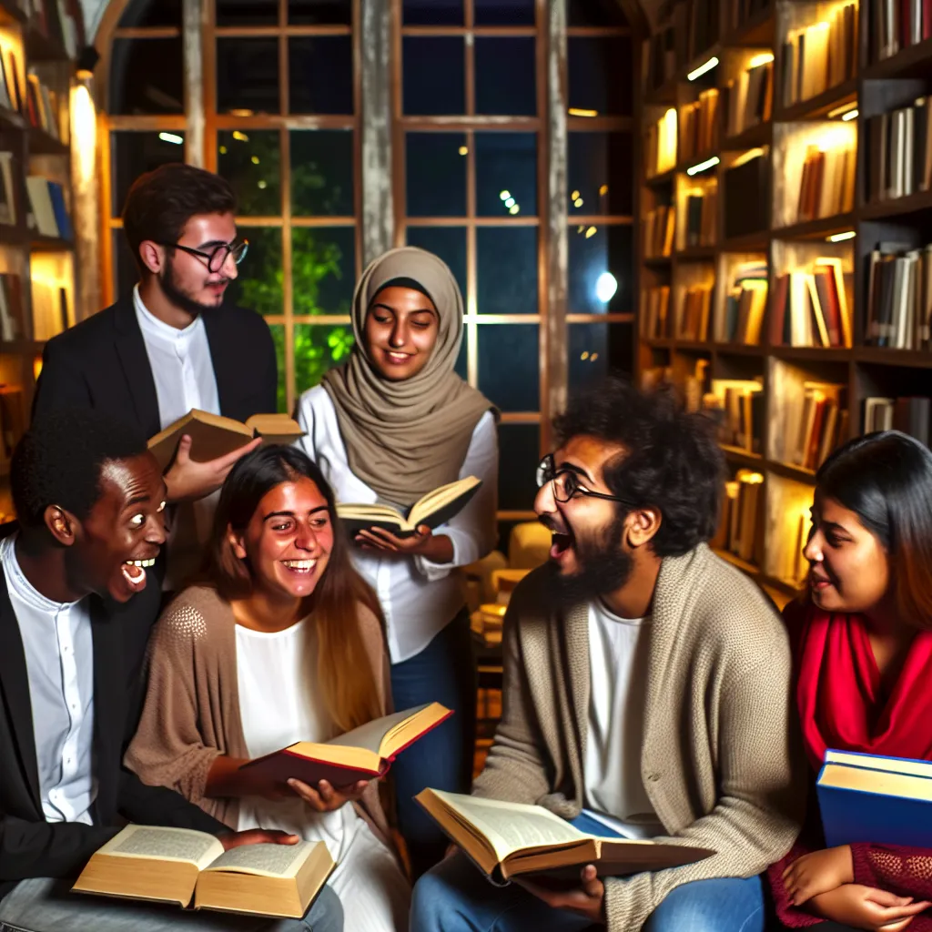 صورة مقال: دور الأدب في تشكيل الهوية الثقافية في تصنيف الأدب