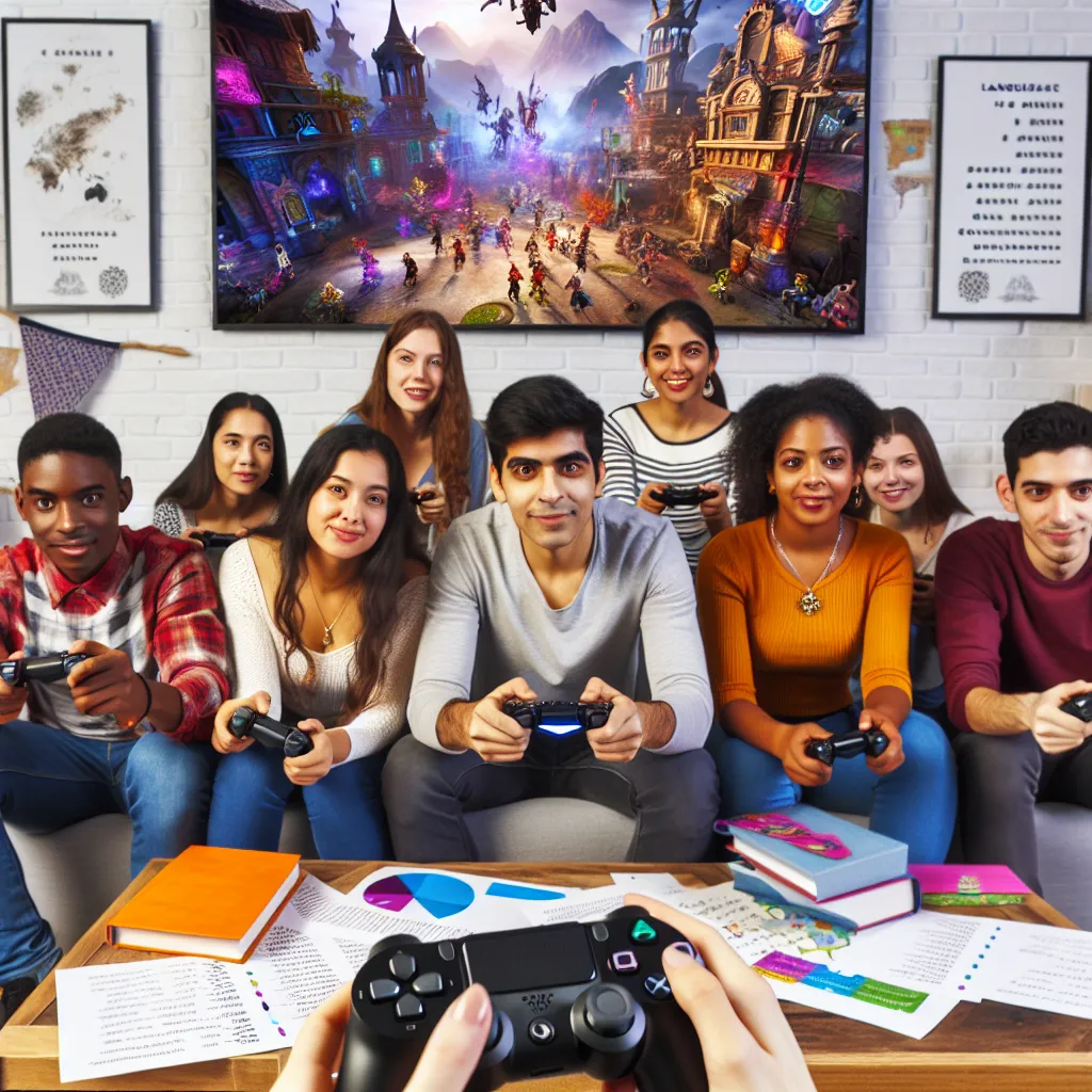 صورة مقال: دور الألعاب الإلكترونية في تعليم اللغات الأجنبية في تصنيف التعليم