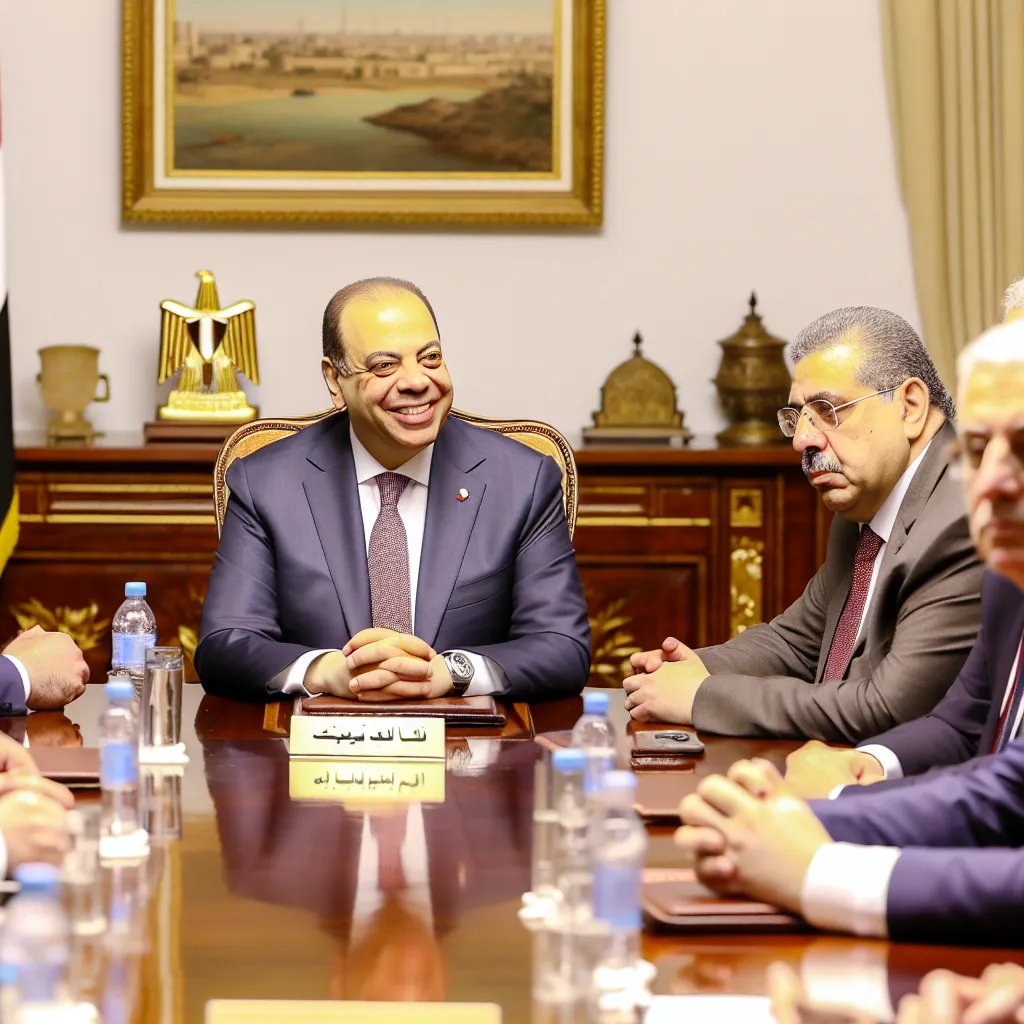 صورة مقال: رئيس الوزراء يجدد تأكيده ترحيب مصر باتفاق وقف إطلاق النار فى اليمن في تصنيف الأخبار