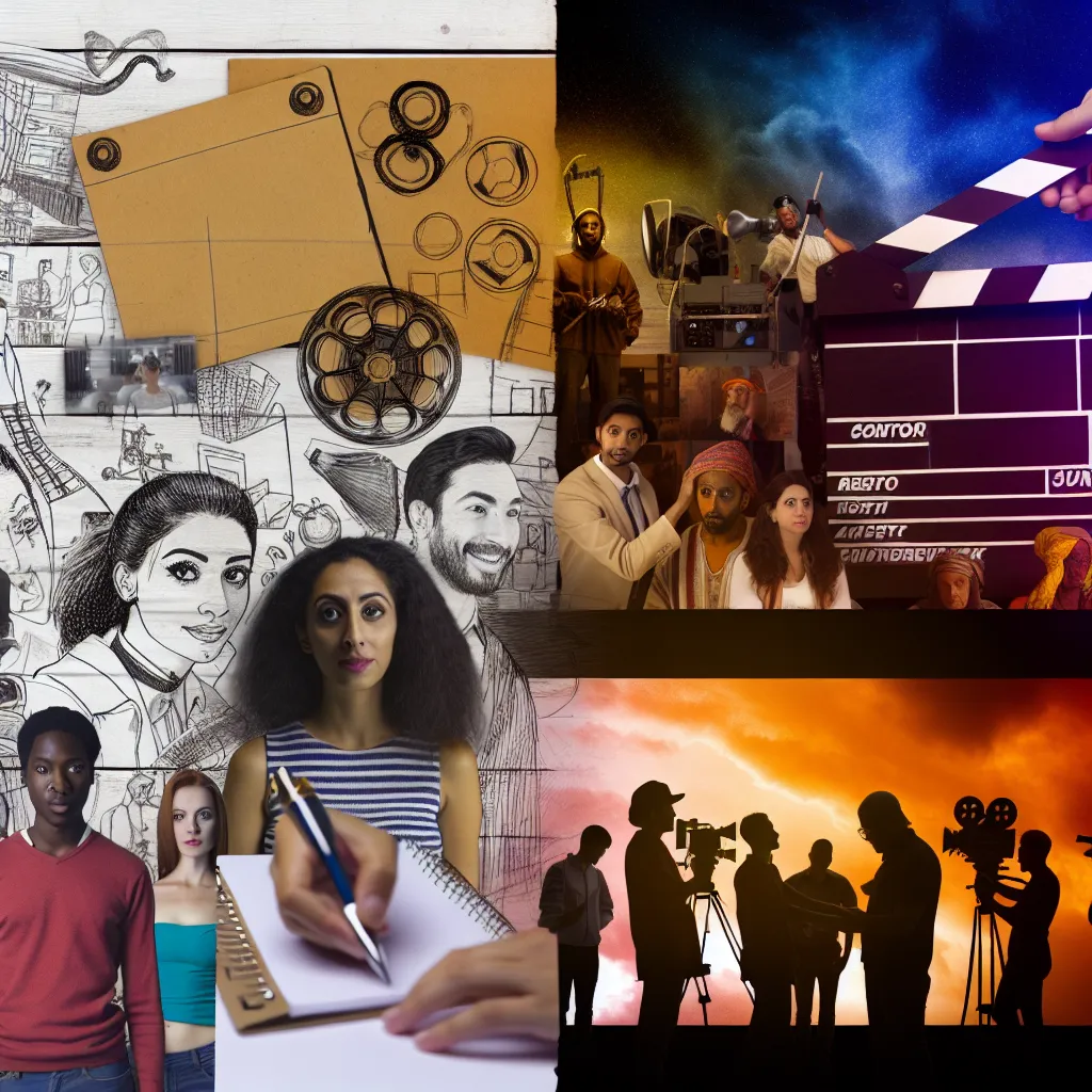 صورة مقال: رحلة صناعة الفيلم السينمائي من الفكرة إلى الشاشة في تصنيف الأفلام