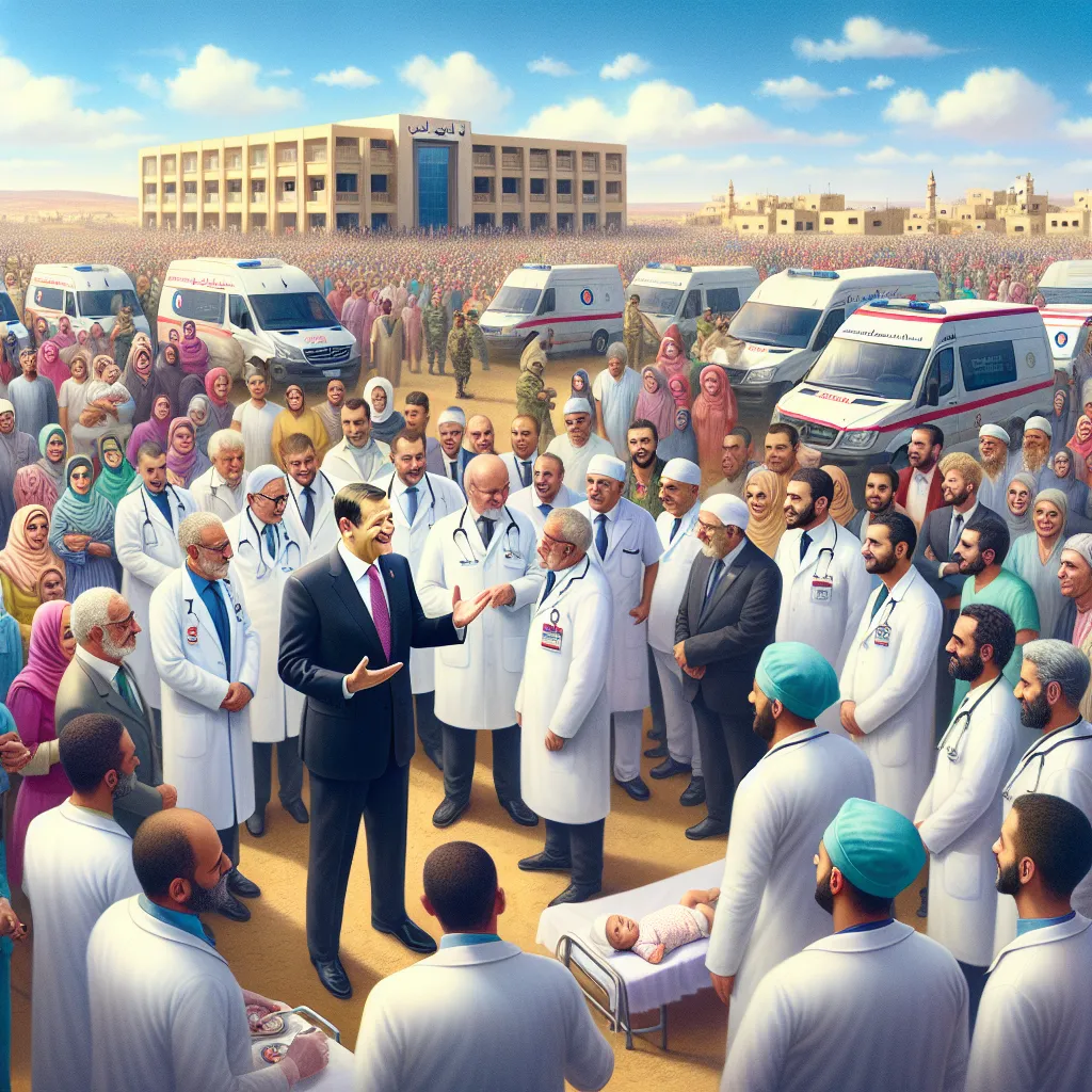 صورة مقال: زيارة المحافظ لمتابعة القافلة الطبية ومستشفى رأس الحكمة المركزي في تصنيف محافظات