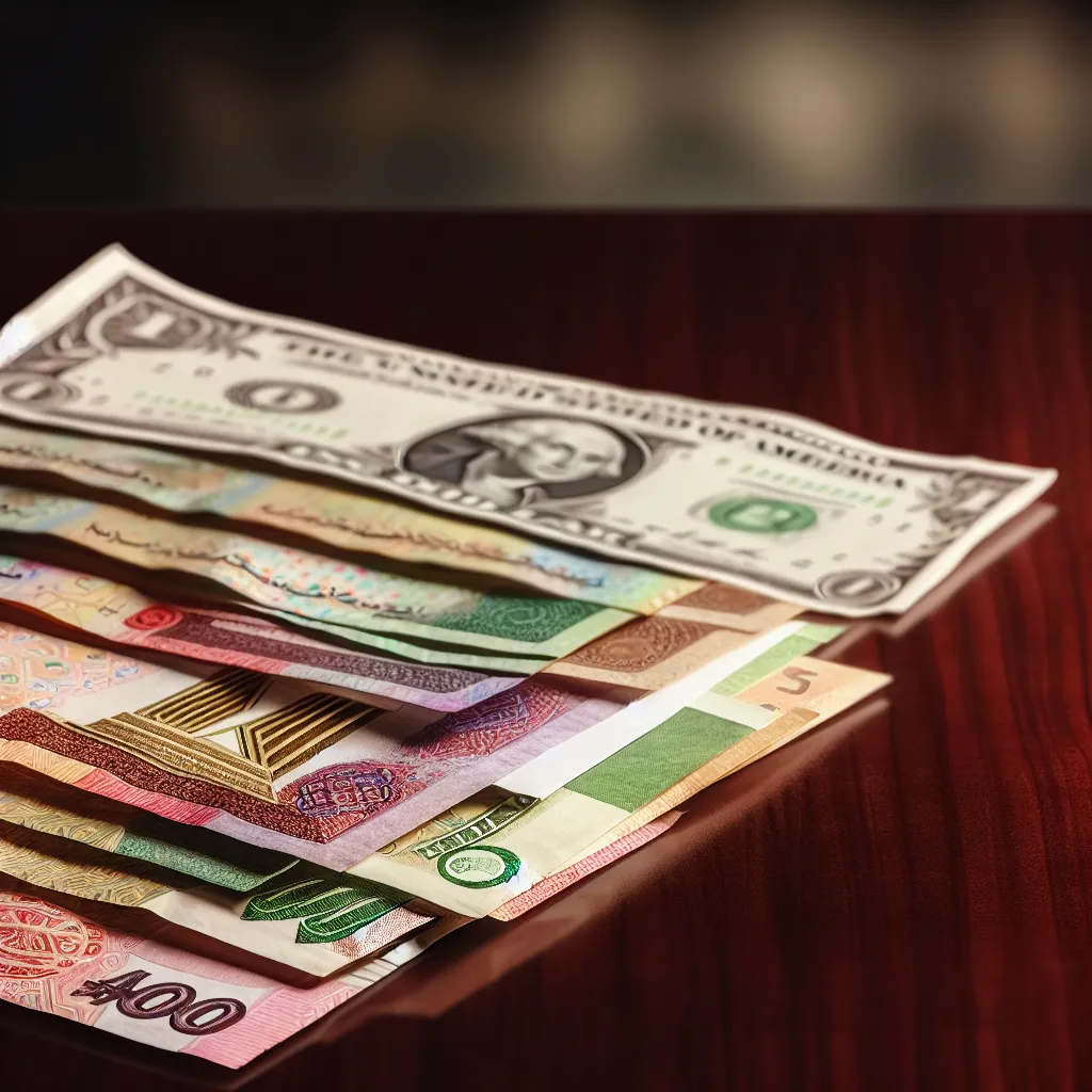صورة مقال: سعر الدولار أمام الجنيه المصري اليوم الأربعاء 7-5-2025 خلال التعاملات المسائية في تصنيف أسعار وأسواق
