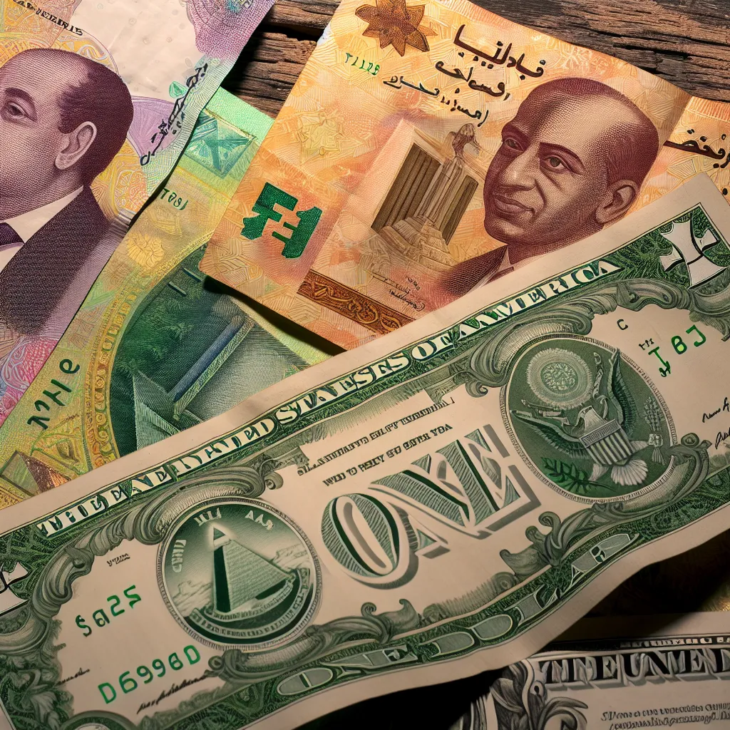 صورة مقال: سعر الدولار اليوم الخميس 8-5-2025 امام الجنيه المصرى فى ختام التعاملات في تصنيف أسعار وأسواق