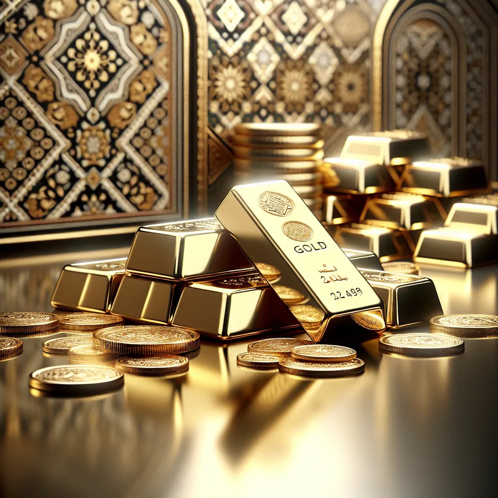 صورة مقال: سعر الذهب اليوم الخميس 8 مايو 2025 فى سلطنة عمان.. عيار 24 بـ41.325 ريال في تصنيف أسعار وأسواق