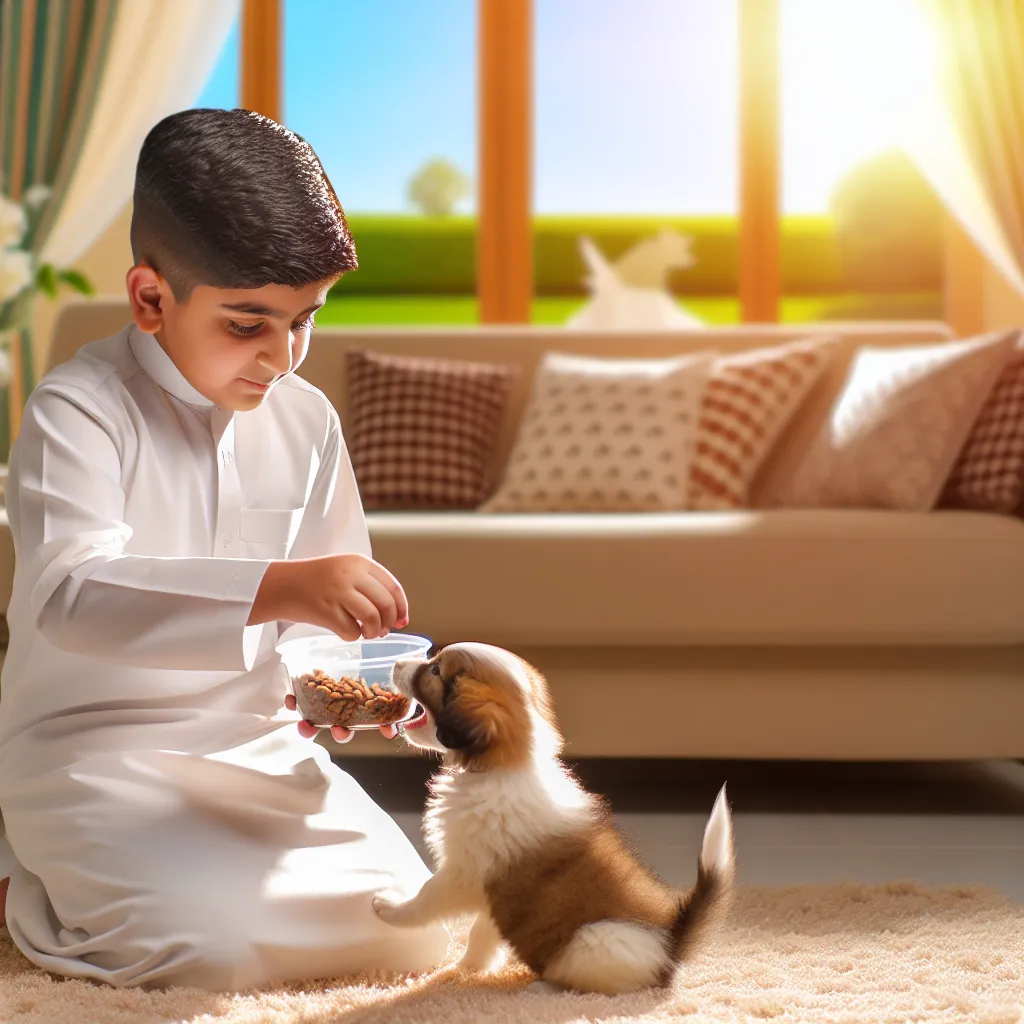 صورة مقال: فوائد تربية الحيوانات الأليفة في تعزيز المسؤولية لدى الأطفال في تصنيف الحيوانات الأليفة