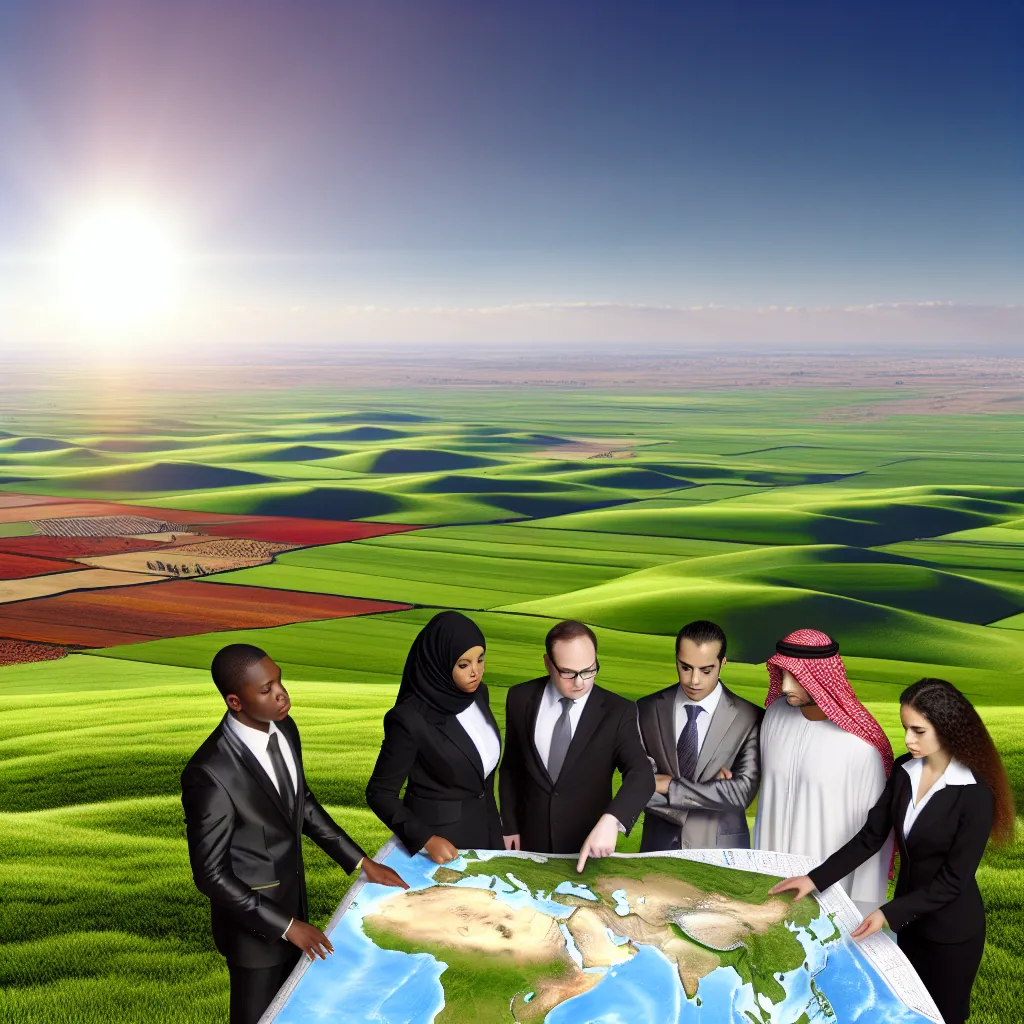 صورة مقال: كشف خدعة شركة جوجرين: توهم المستثمرين بامتلاك 20 ألف فدان بالريف المصري في تصنيف الأخبار