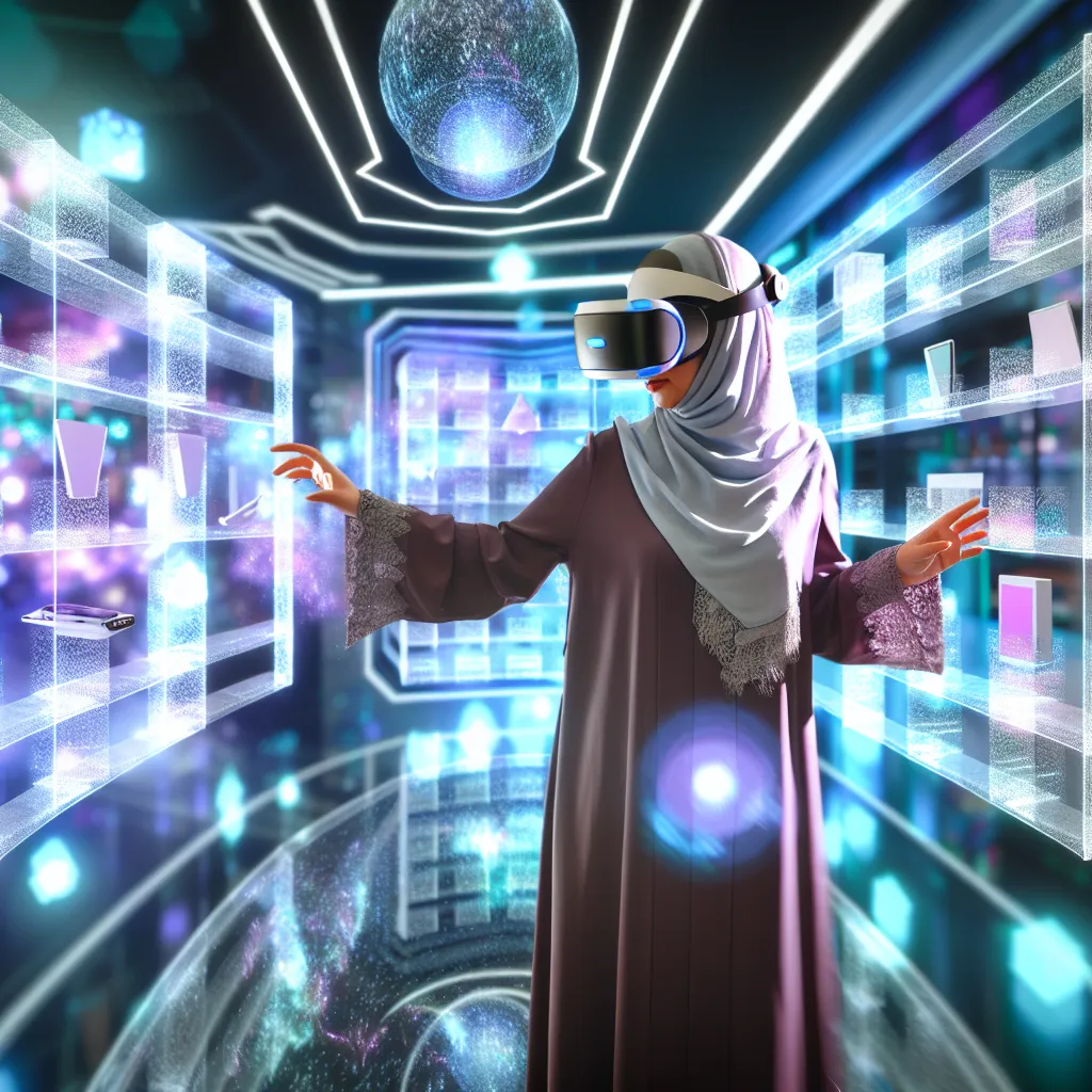 صورة مقال: كيف يمكن لواقع الافتراضي تحسين تجربة التسوق عبر الإنترنت في تصنيف الواقع الافتراضي