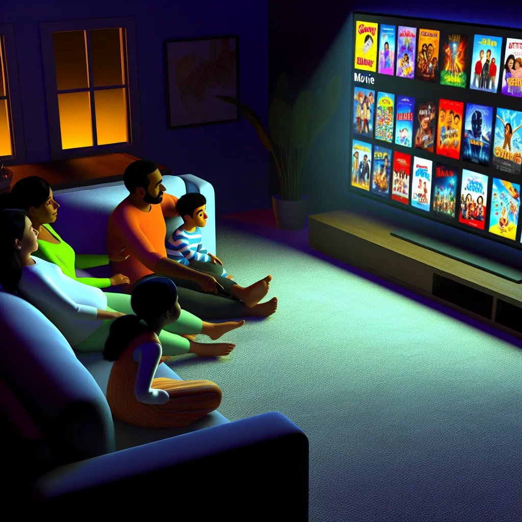 صورة مقال: كيفية اختيار الأفلام المناسبة للأطفال في تصنيف الأبوة والأمومة