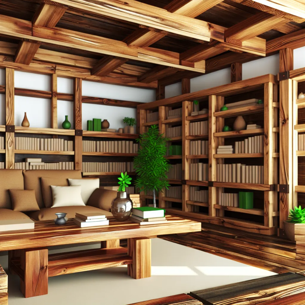 صورة مقال: كيفية استخدام الخشب في تصميمات الديكور الجذابة في تصنيف الديكور