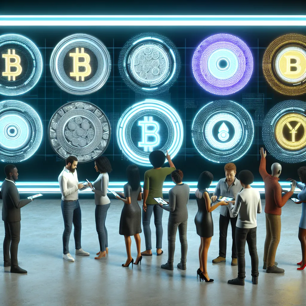 صورة مقال: كيفية الاستثمار في العملات الرقمية بأمان وفعالية في تصنيف العملات الرقمية