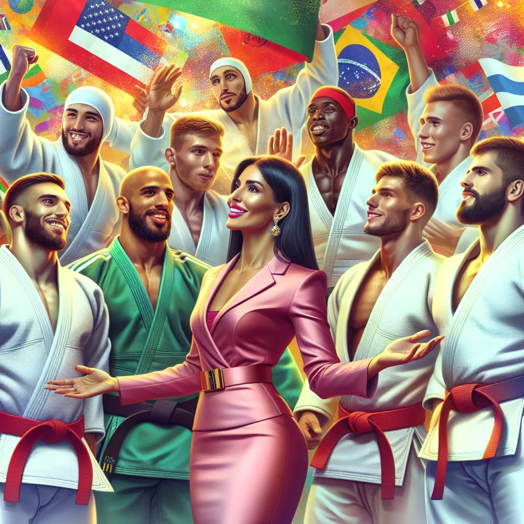 صورة مقال: منى الشاذلى تحتفى بأبطال منتخب مصر للجودو.. اليوم في تصنيف الرياضة