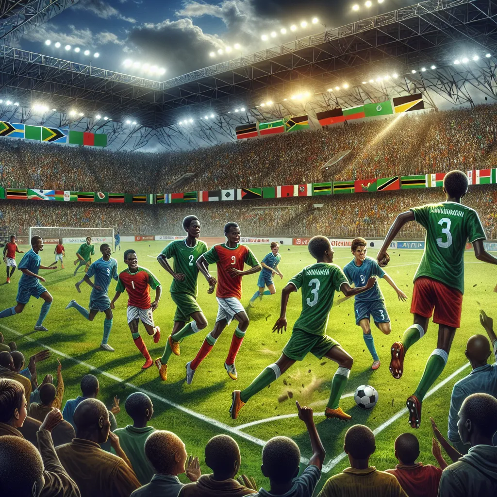 صورة مقال: موعد مباراة منتخب الشباب أمام تنزانيا في أمم أفريقيا في تصنيف الرياضة